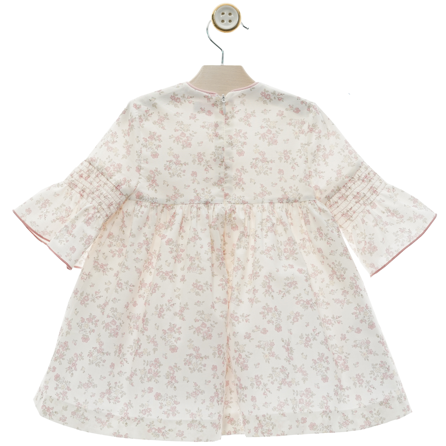 Spring floral dress