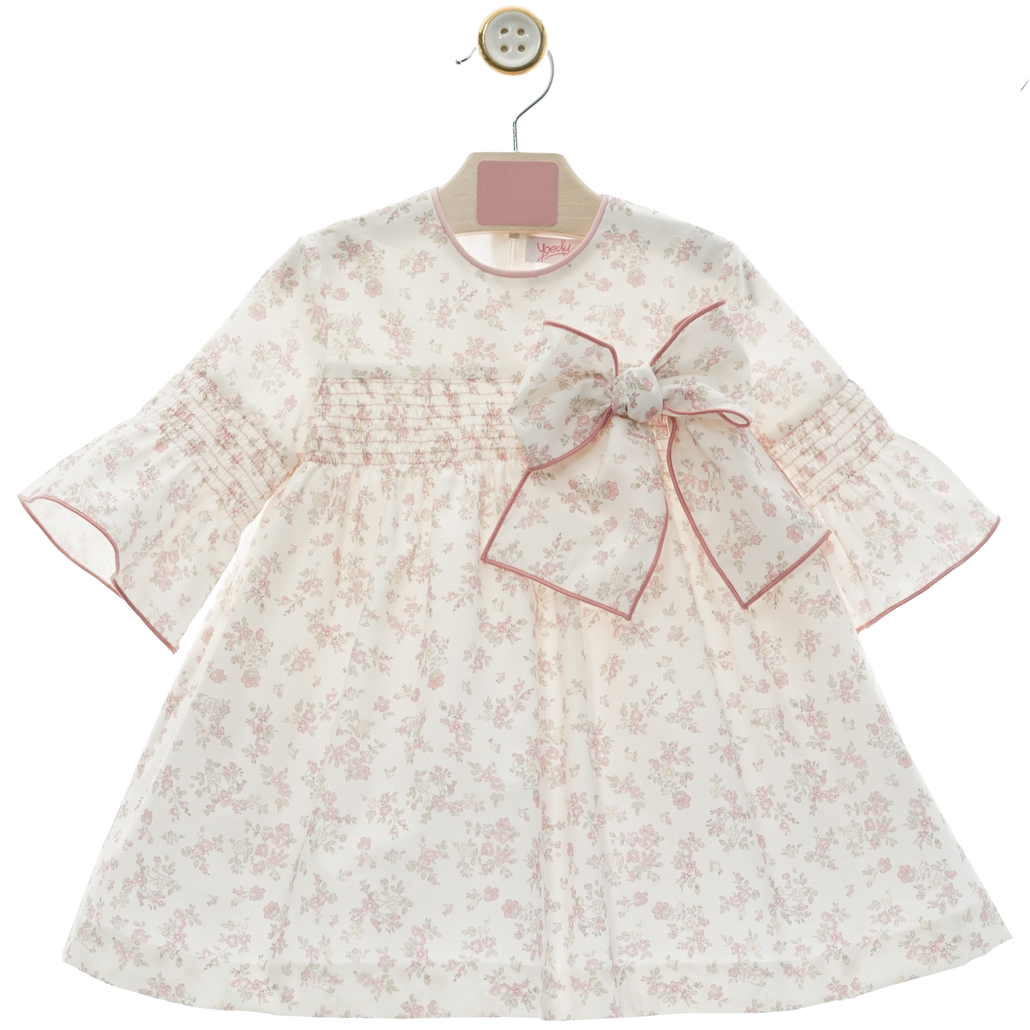 Spring floral dress