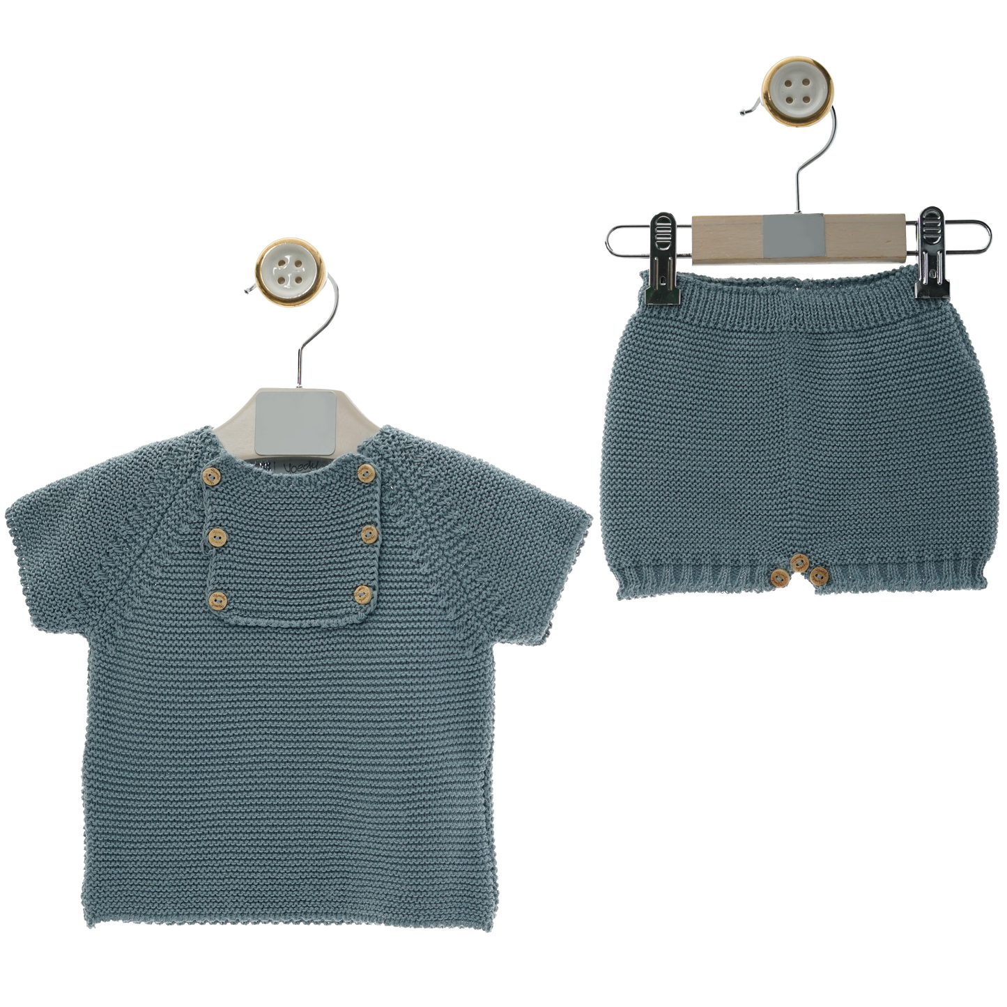 Knitted set