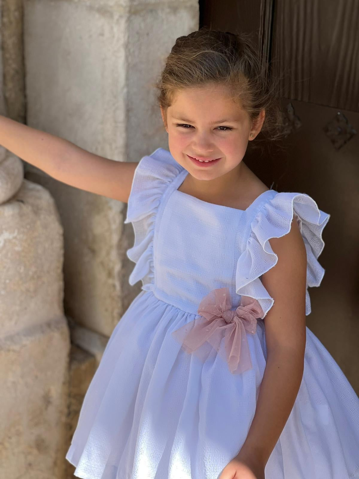 Elegant white dress