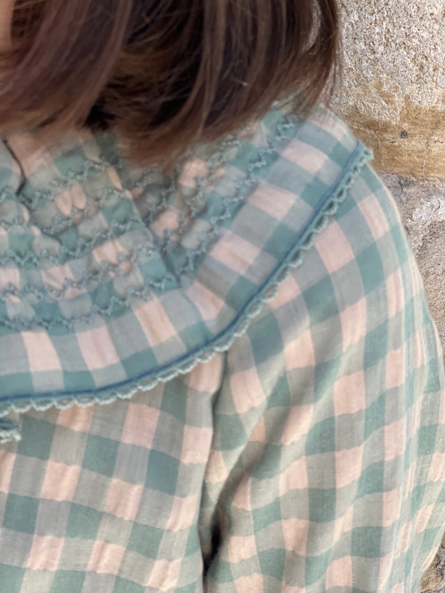 Mint Blossom Girl's Set