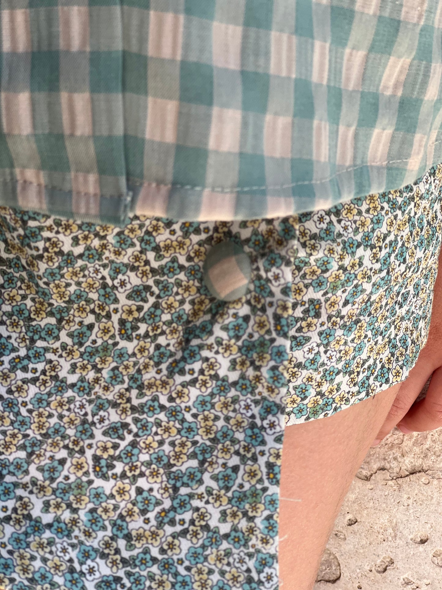 Mint Blossom Girl's Set