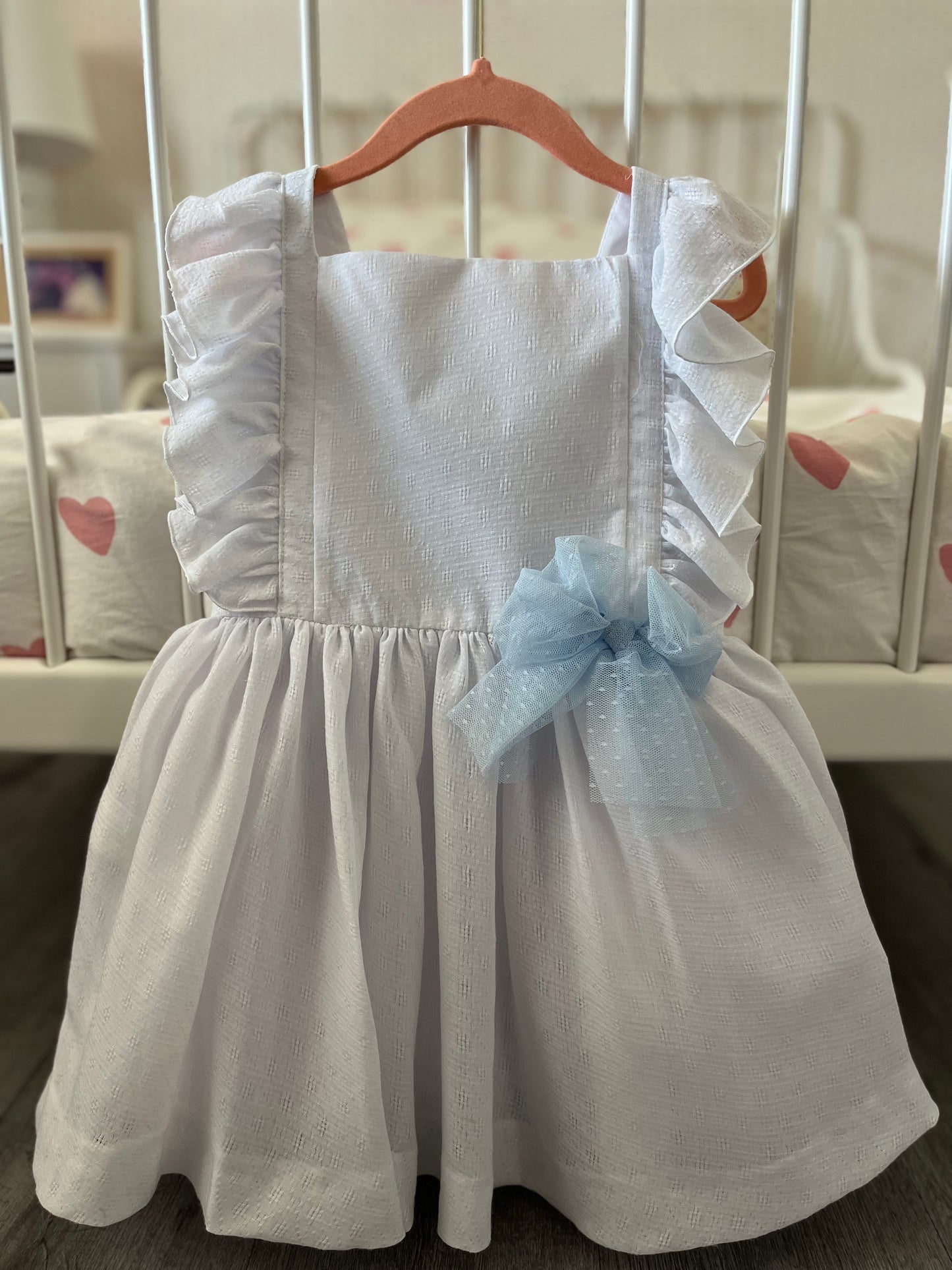 Elegant white dress