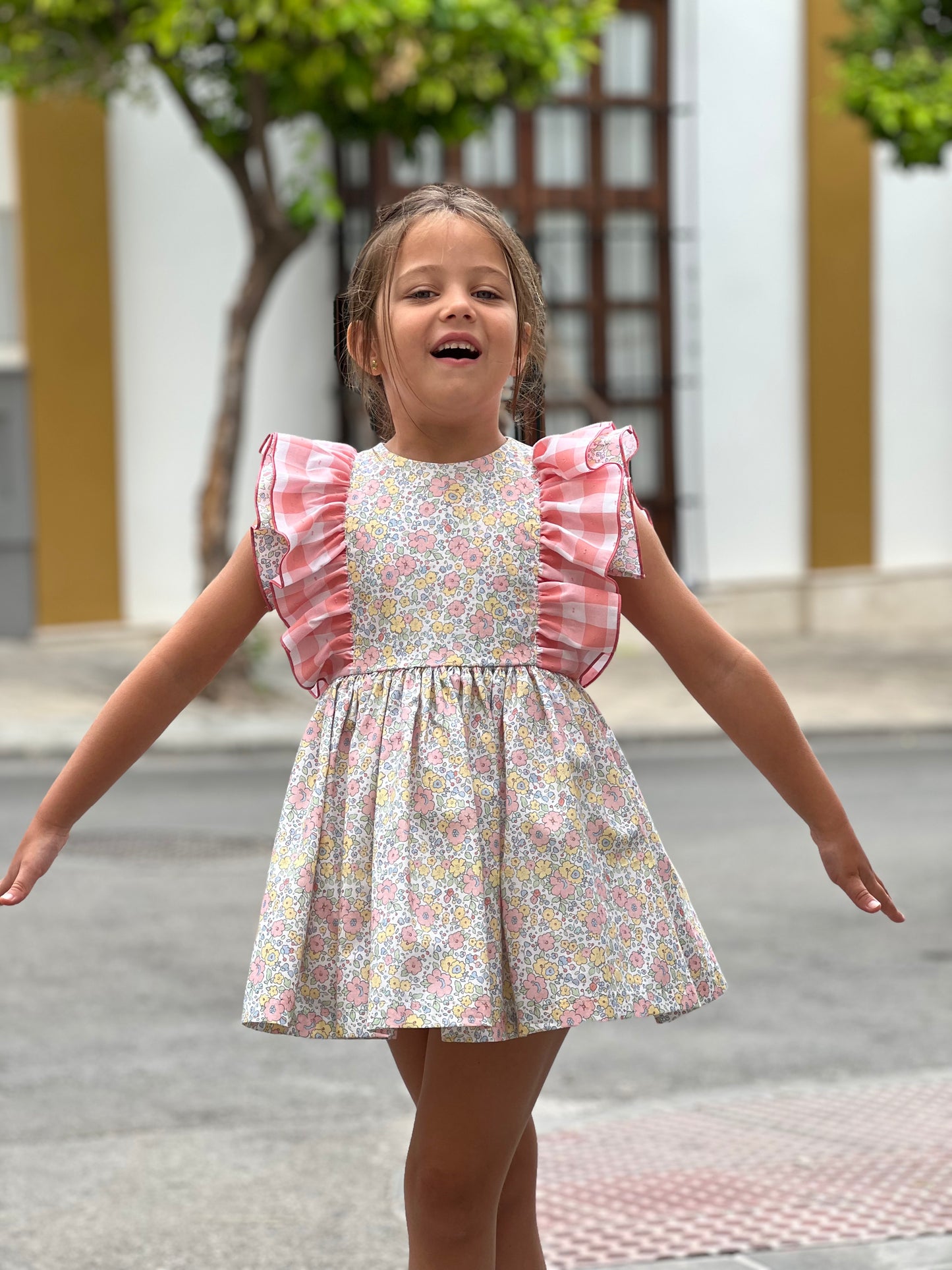 Small flower dress