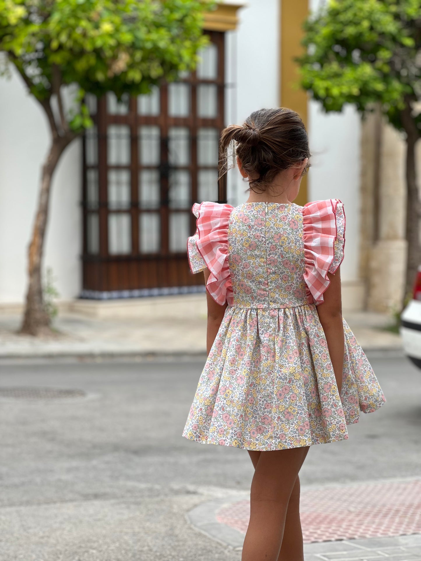 Small flower dress