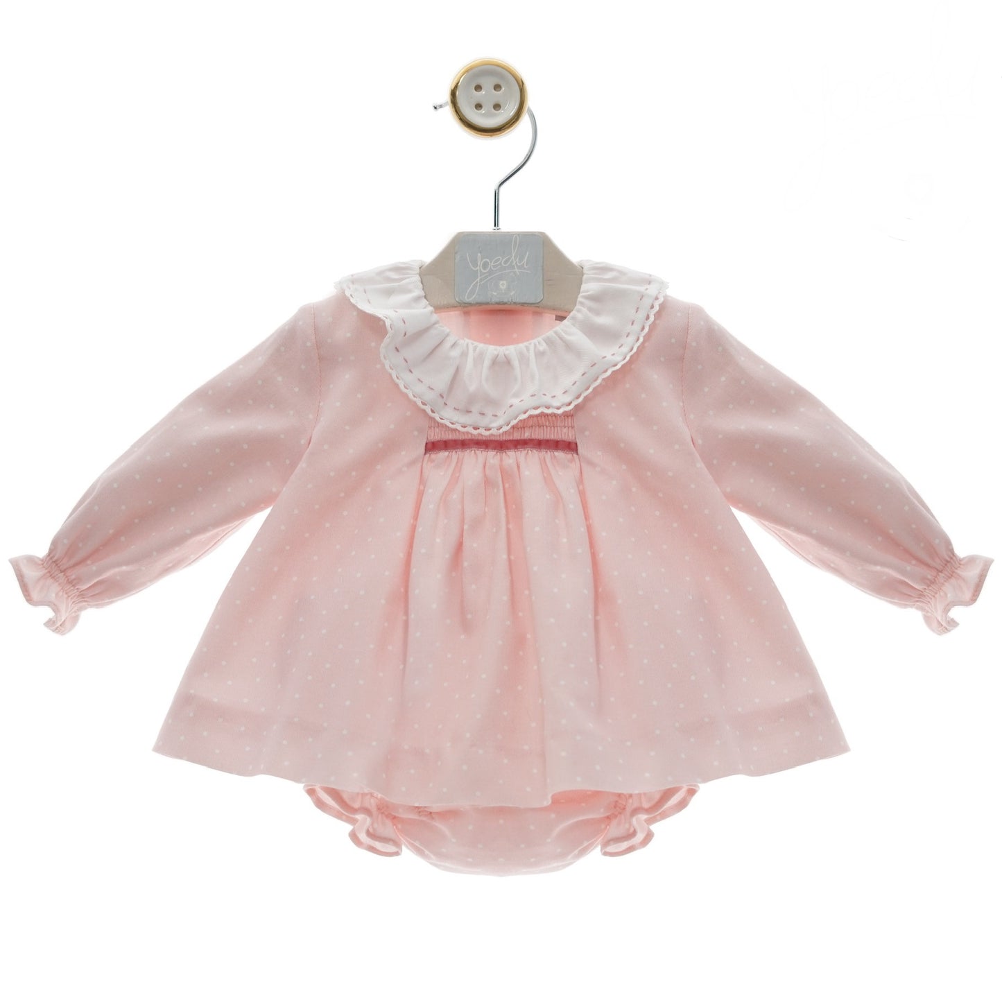 Porcelain Baby Dress