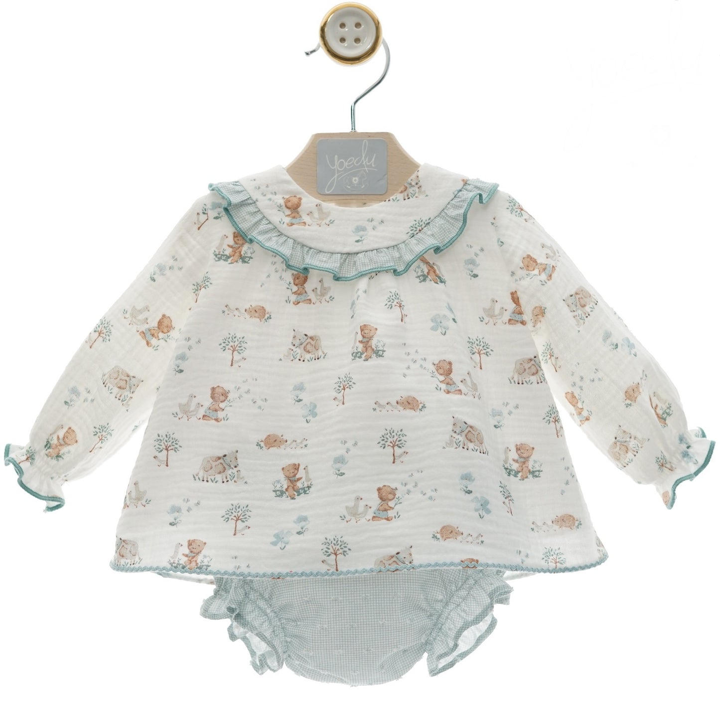 Baby Teddy Dress