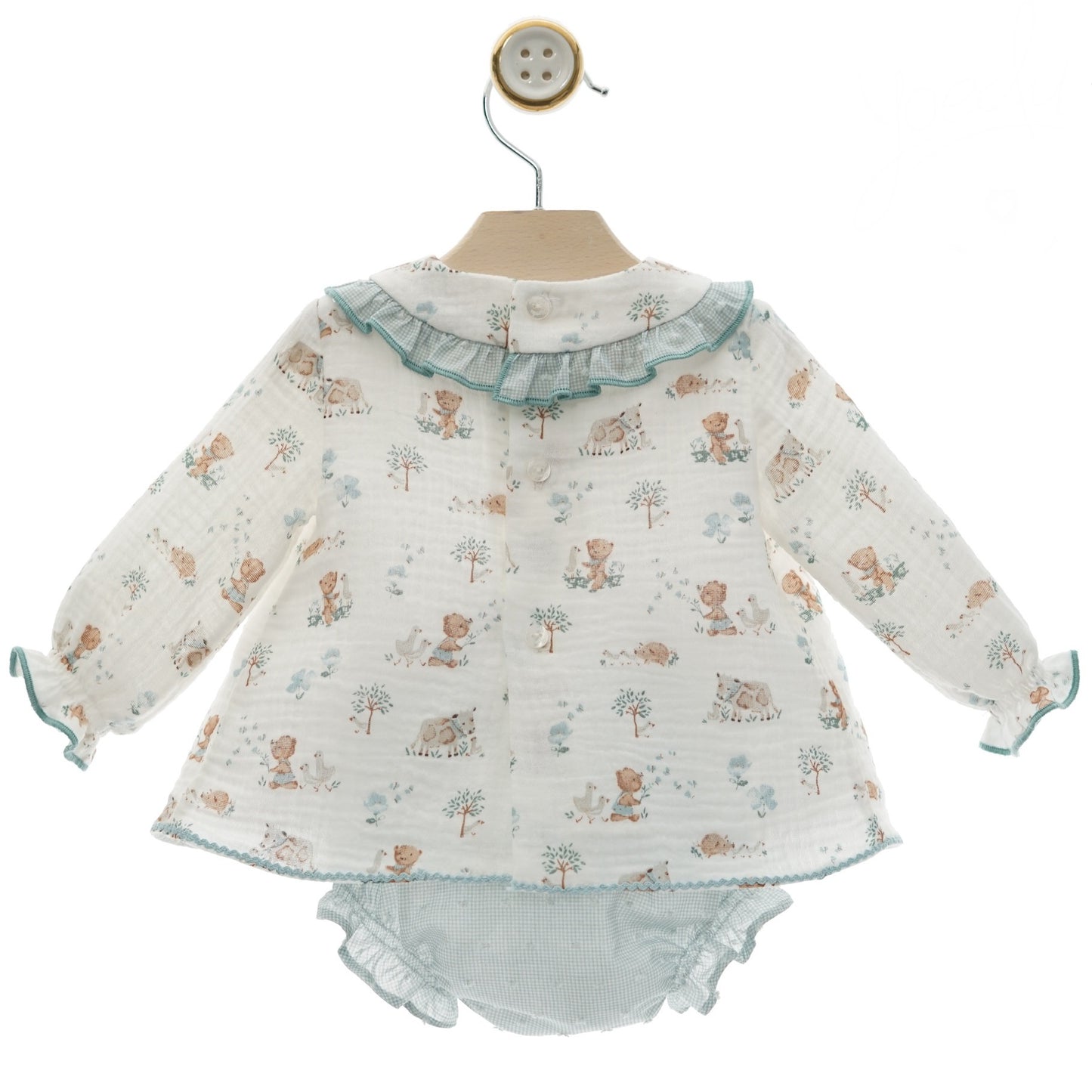 Baby Teddy Dress