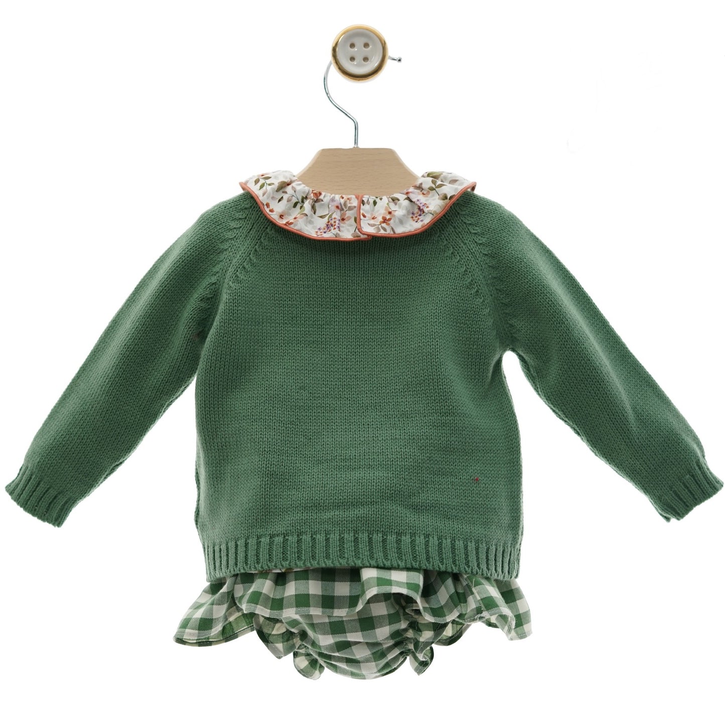 Girl's Set with Squirrel