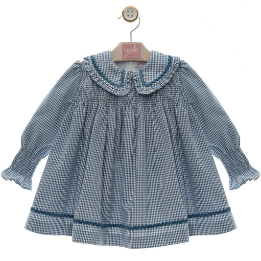 Gingham Girl's Dress
