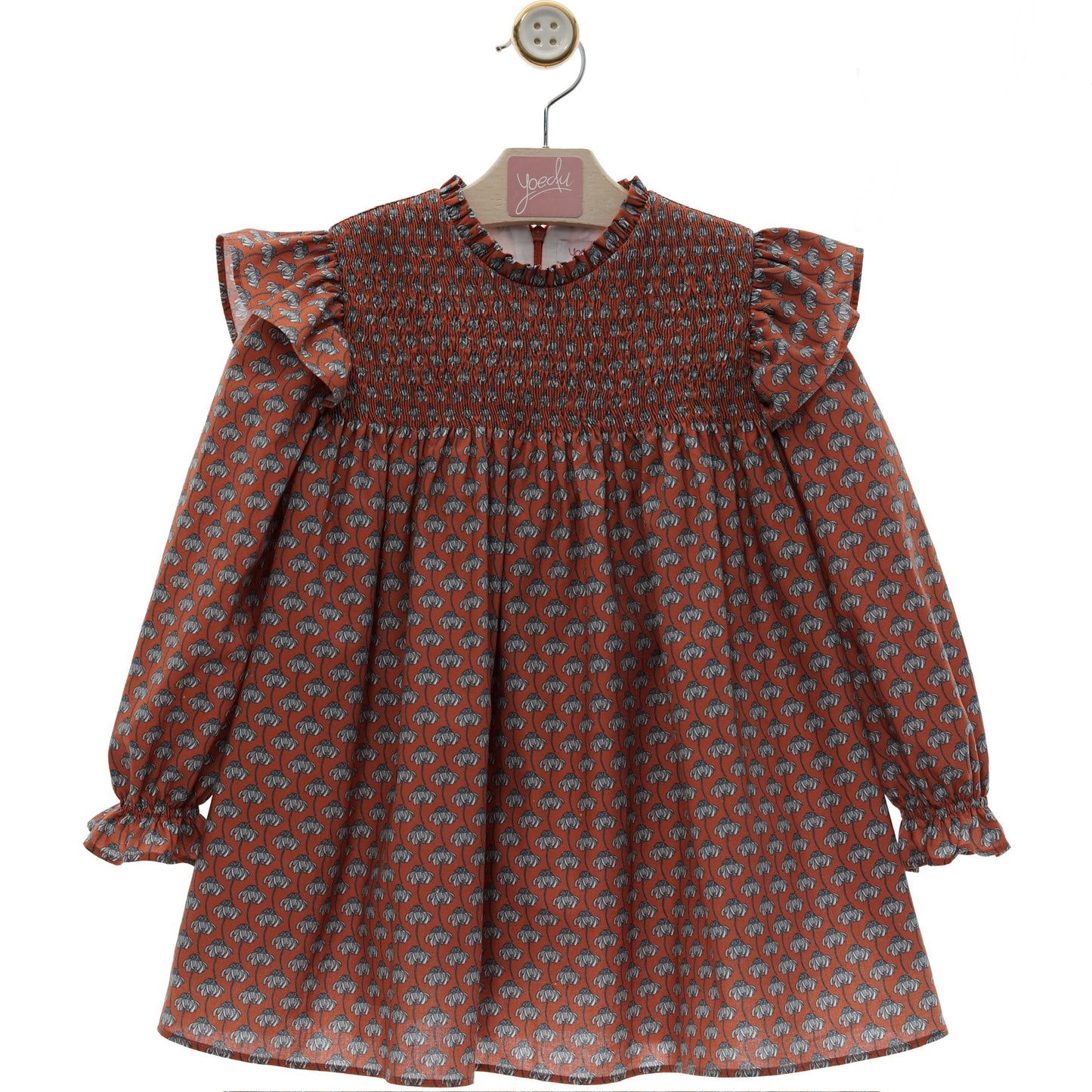 Buganvilla girl's Dress