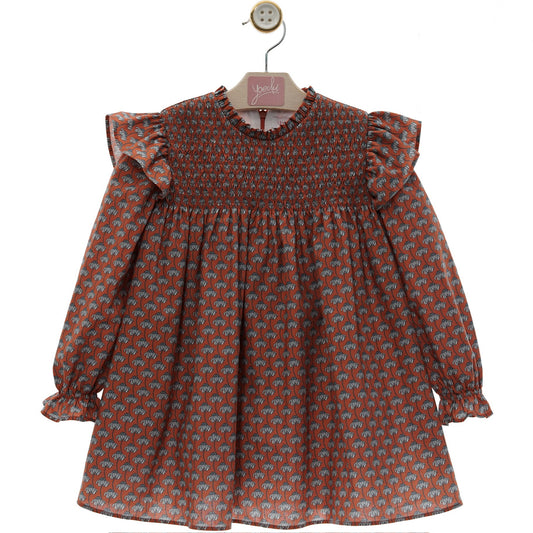 Buganvilla girl's Dress