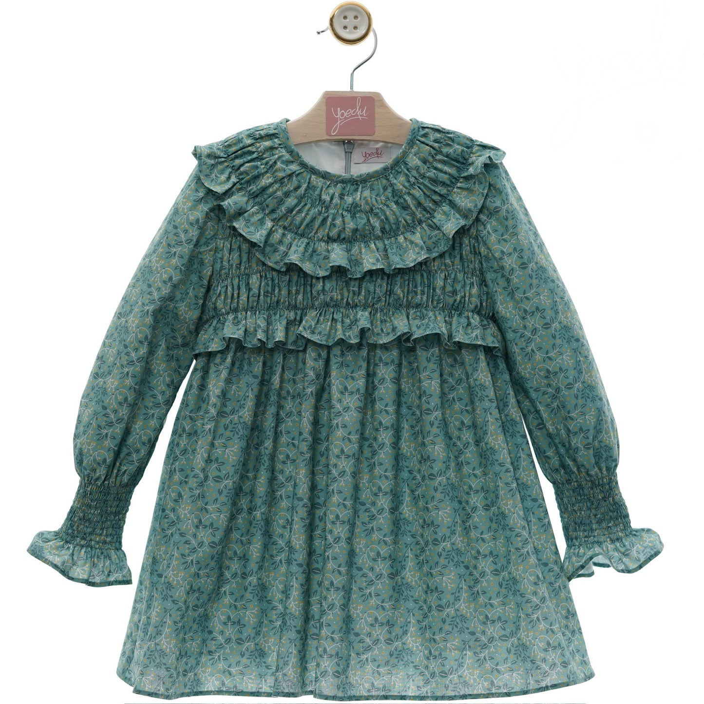 Wildflower Charm Girls' Dress