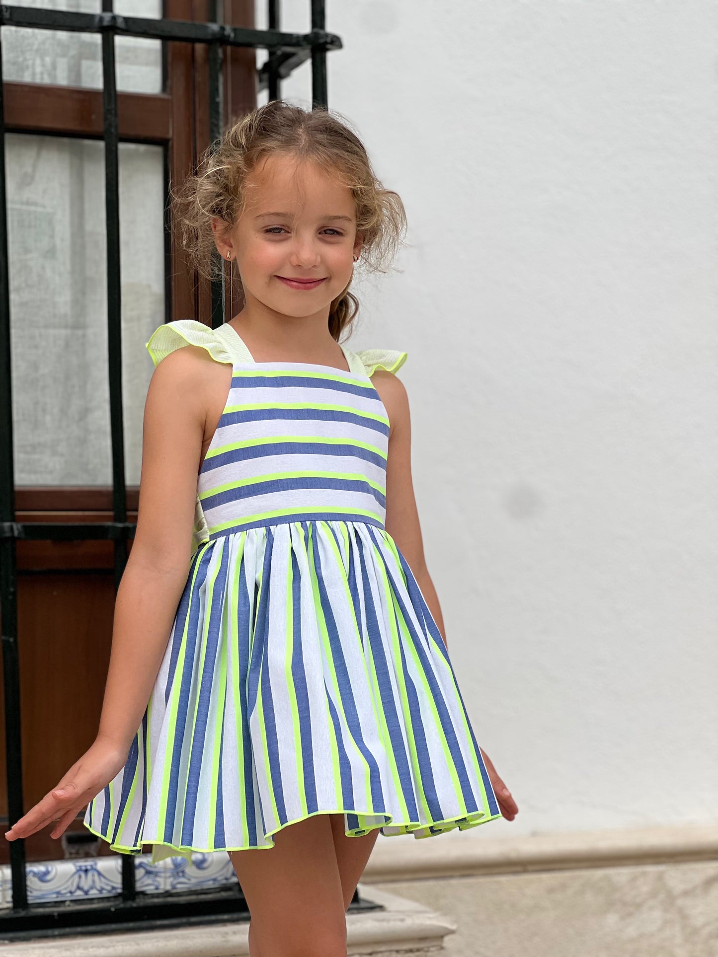 Striped dress
