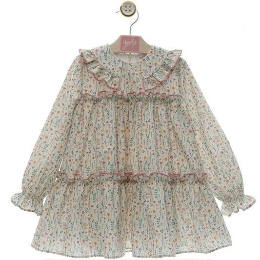 Princess Petal Girl's Dress