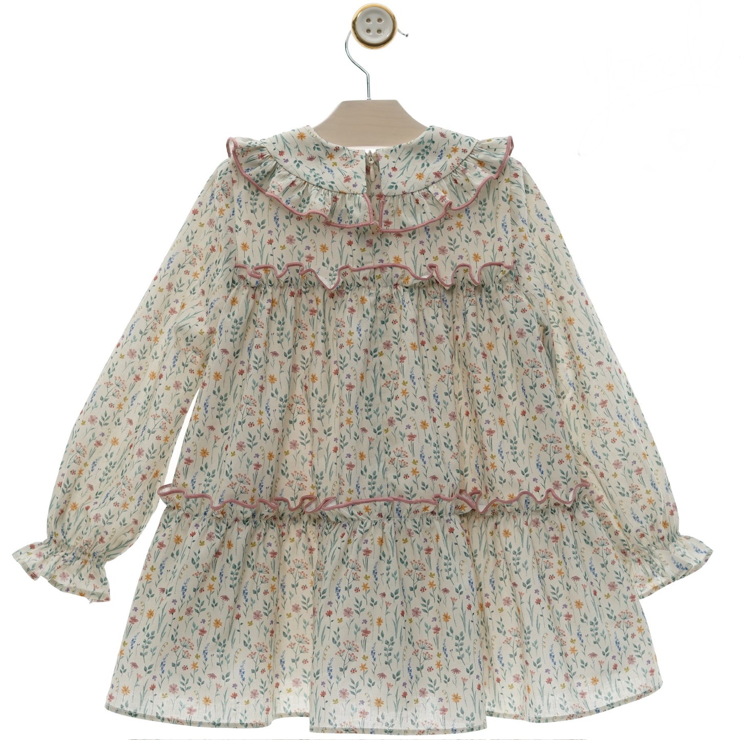 Princess Petal Girl's Dress