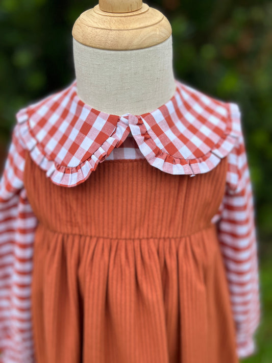 Pumpkin patch Girl's Set