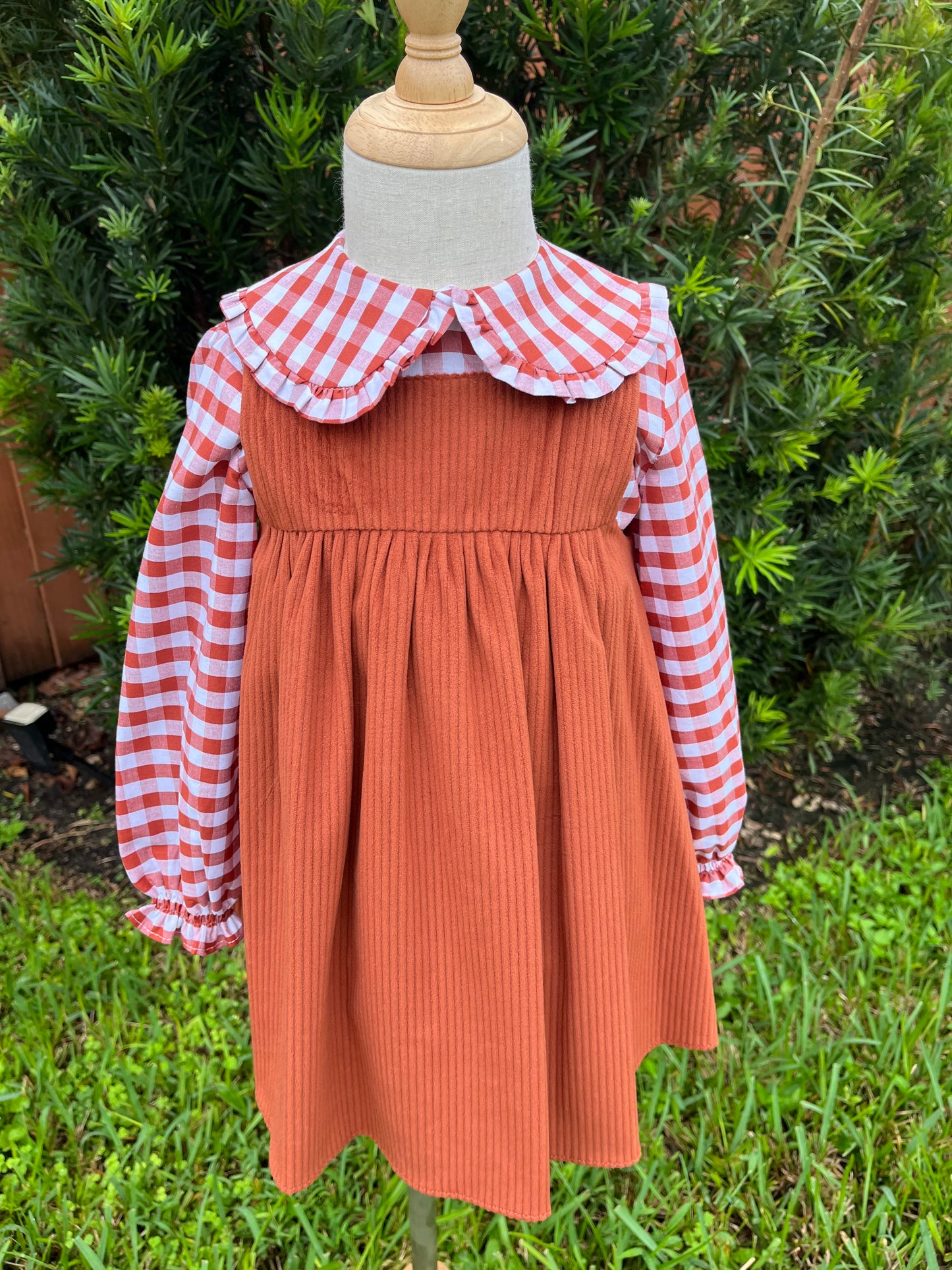 Pumpkin patch Girl's Set