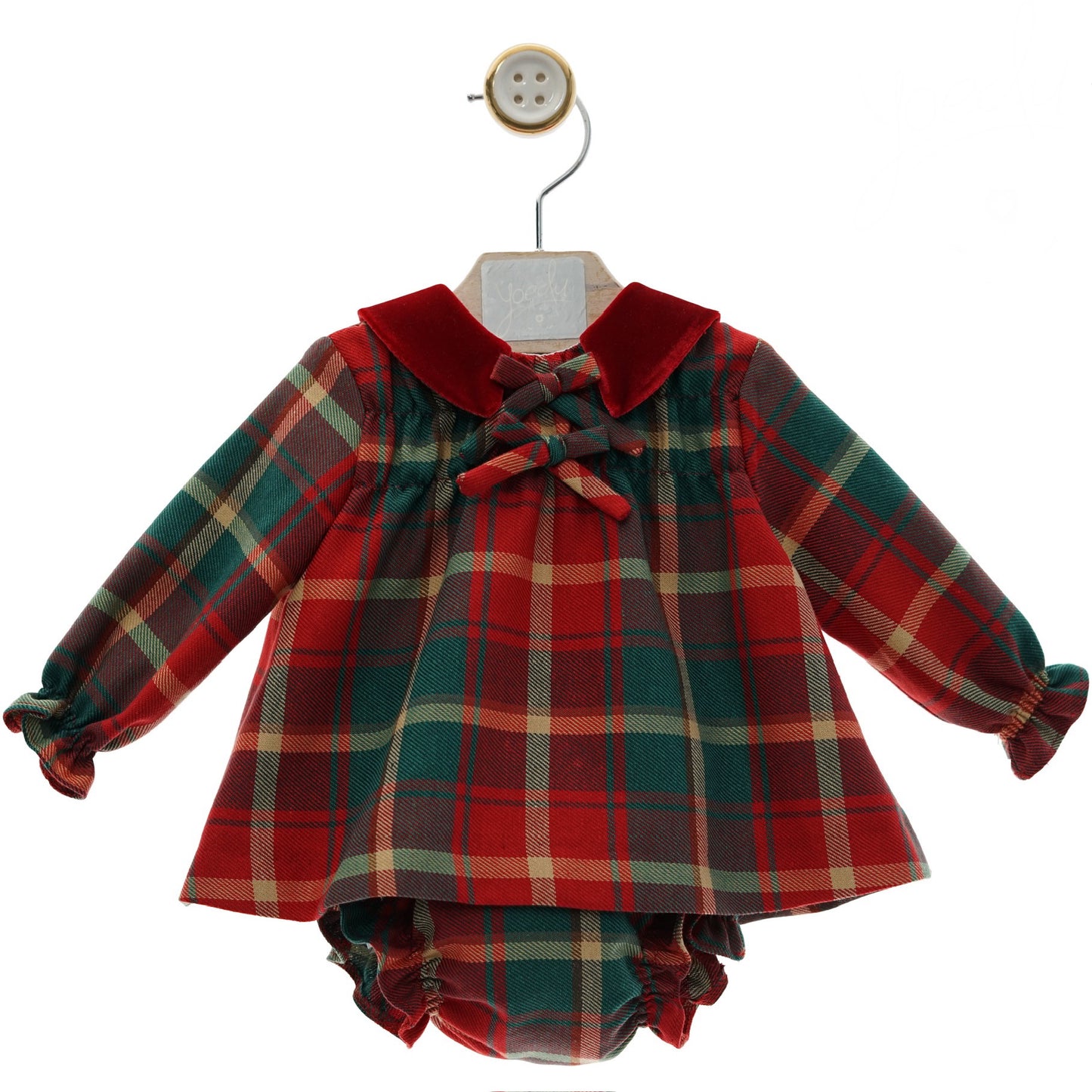 Christmas Baby Dress