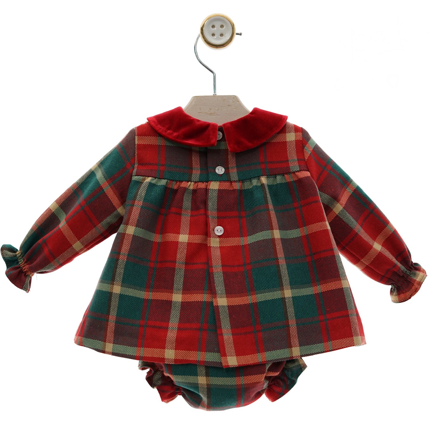 Christmas Baby Dress