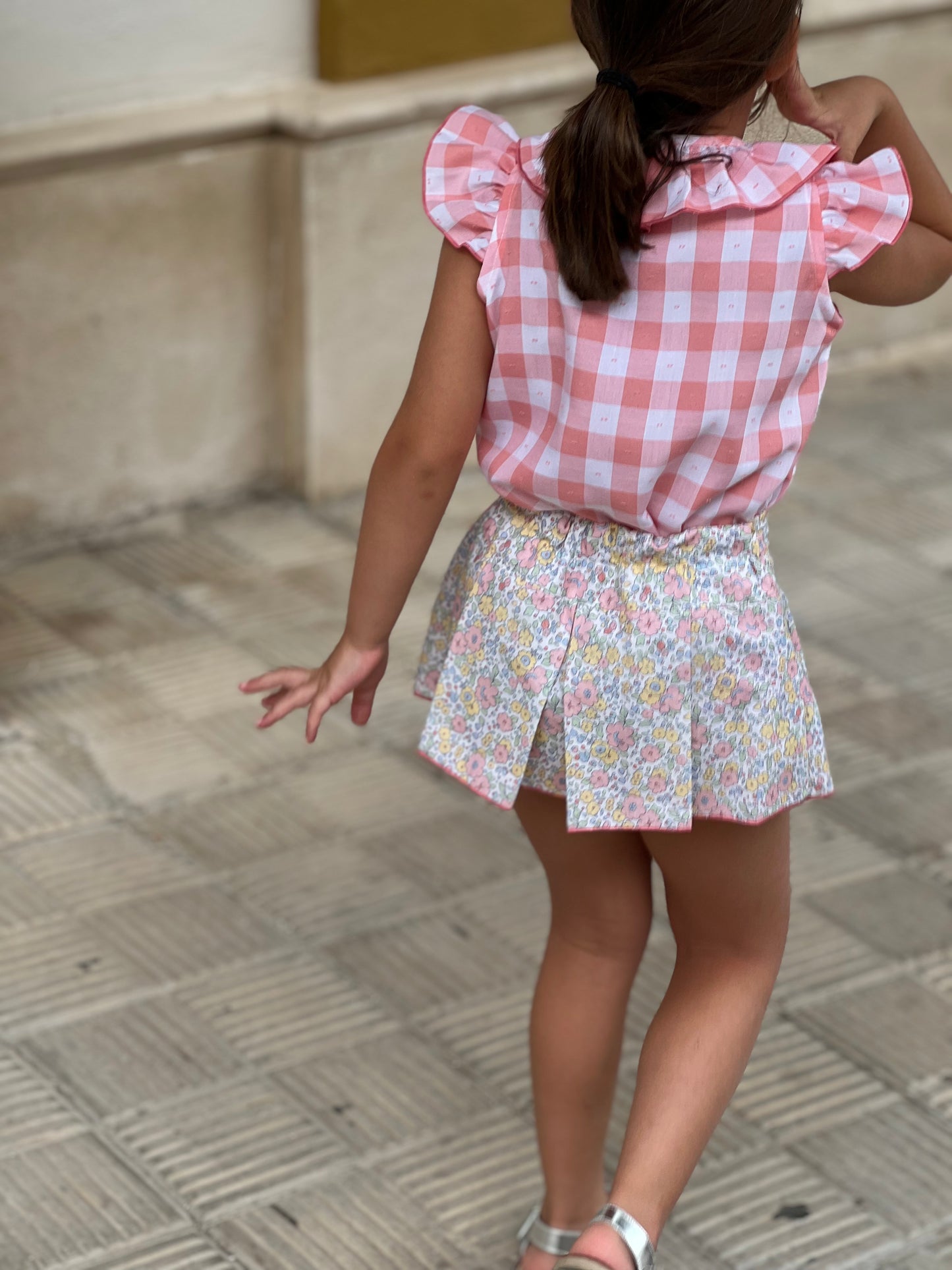 Skirt and Blouse Set