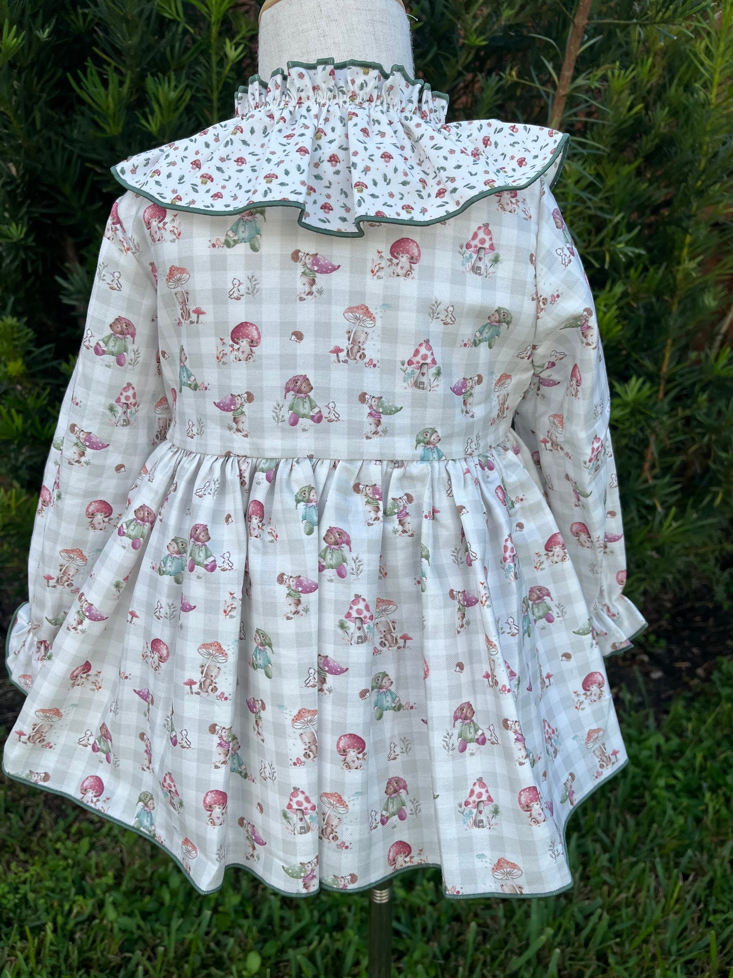 Magic Mushroom Baby Dress