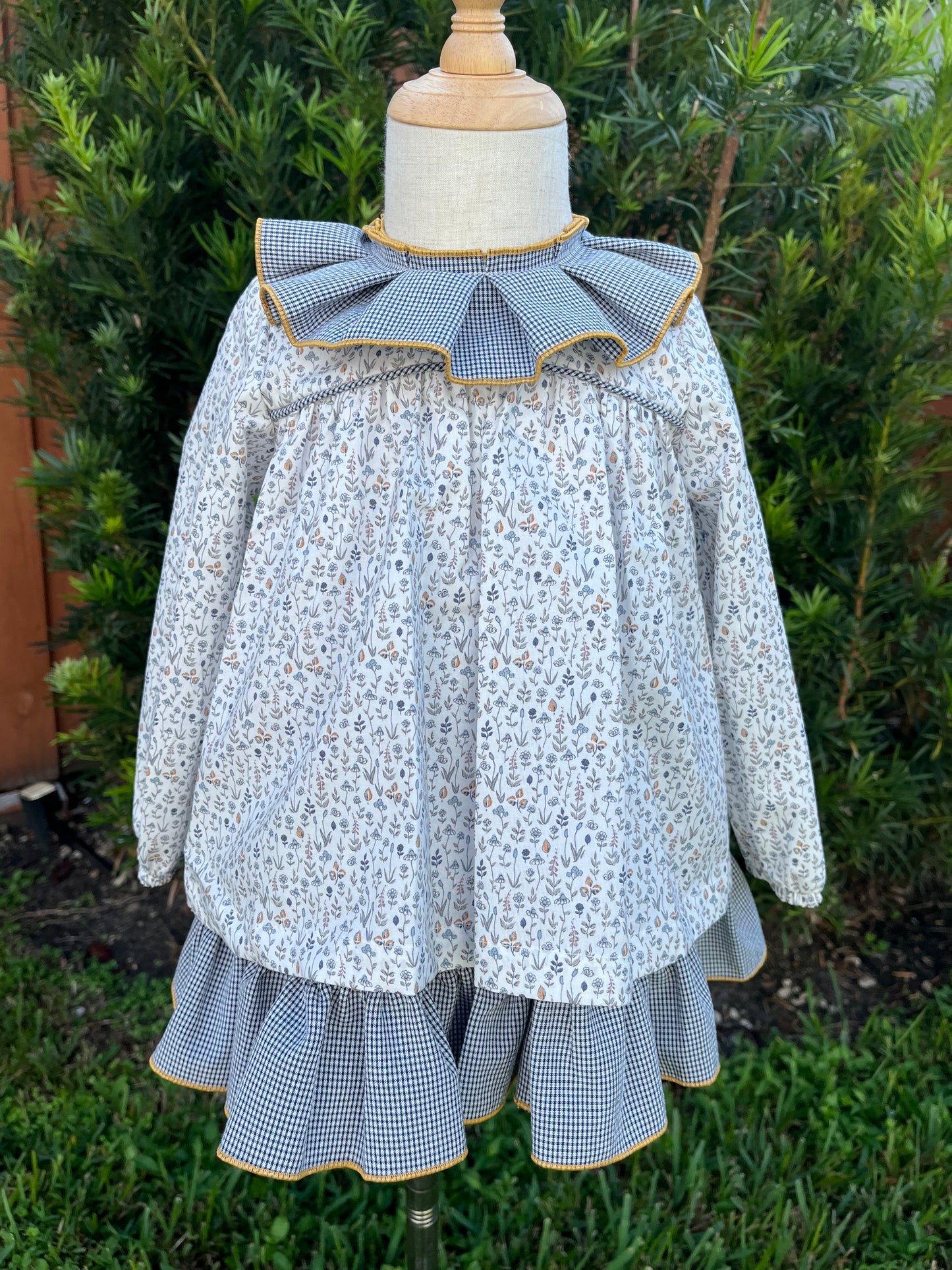 Country Dream Baby Dress