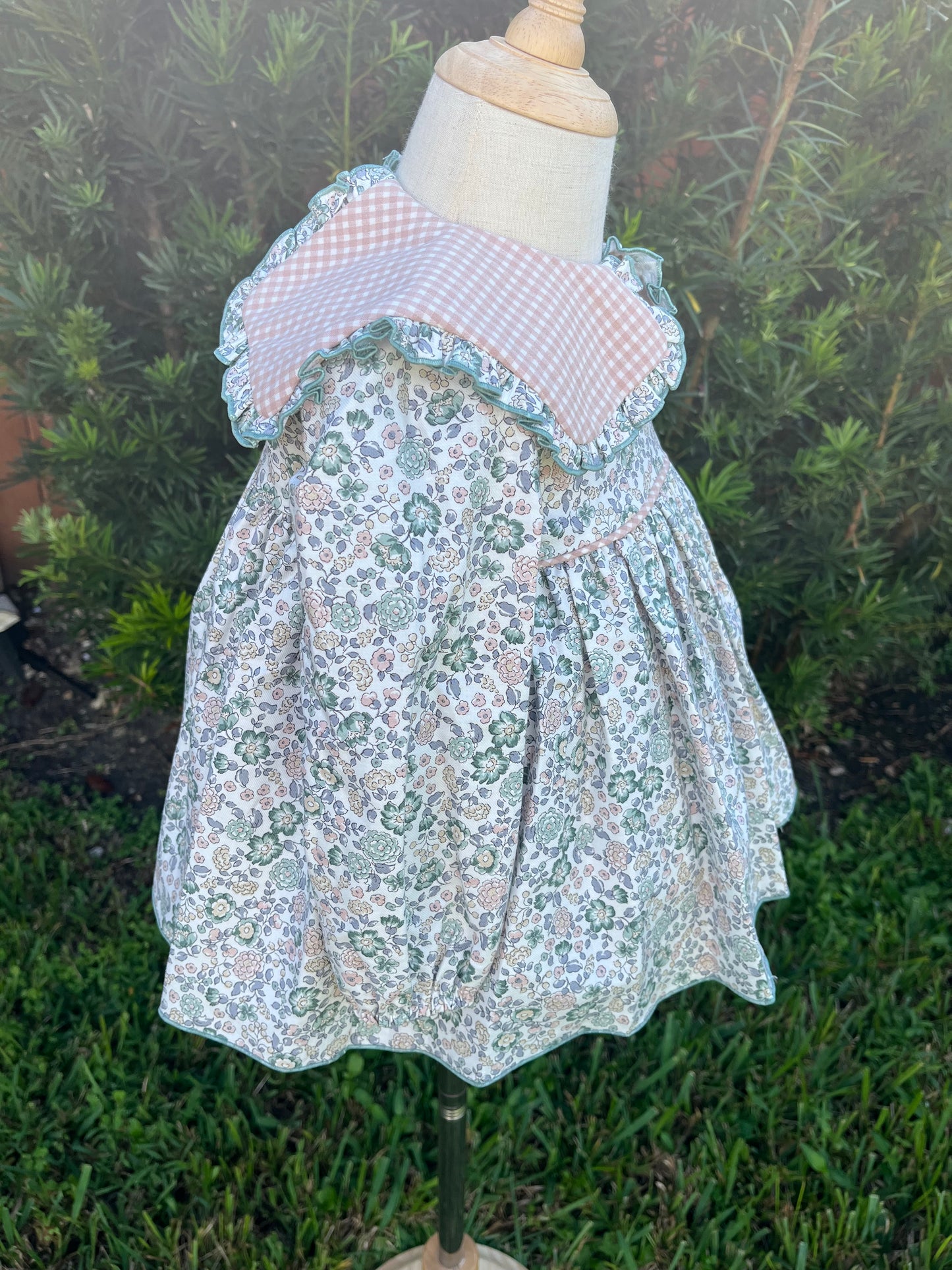 Blossom Dreams Baby Dress