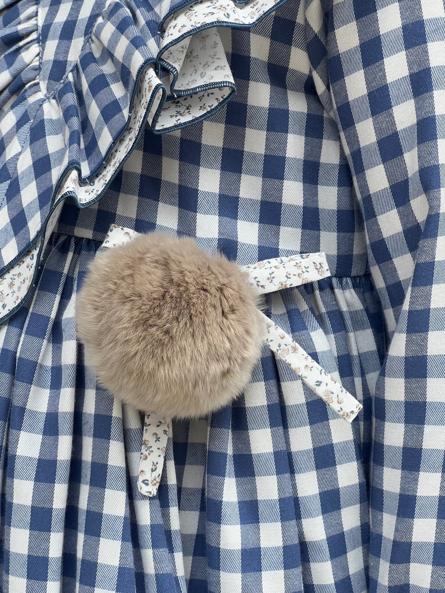 Sweet Blue Belle Girl's Dress