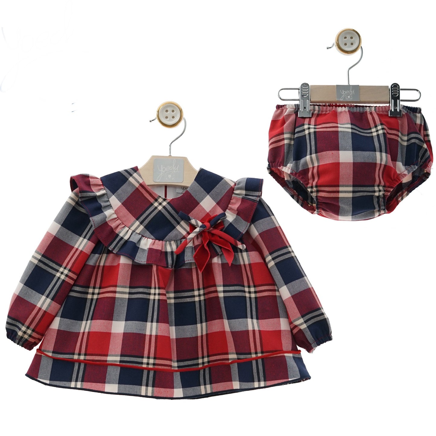 Plaid Christmas Dress