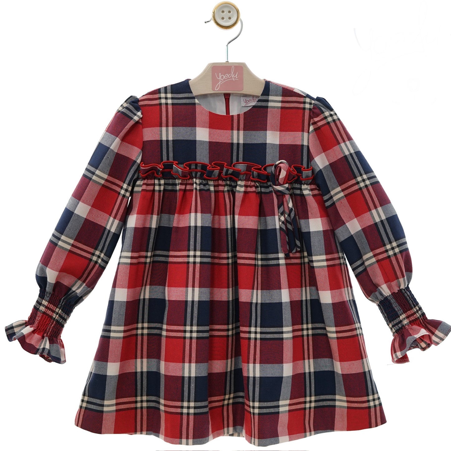 Long-Sleeved Christmas Dress