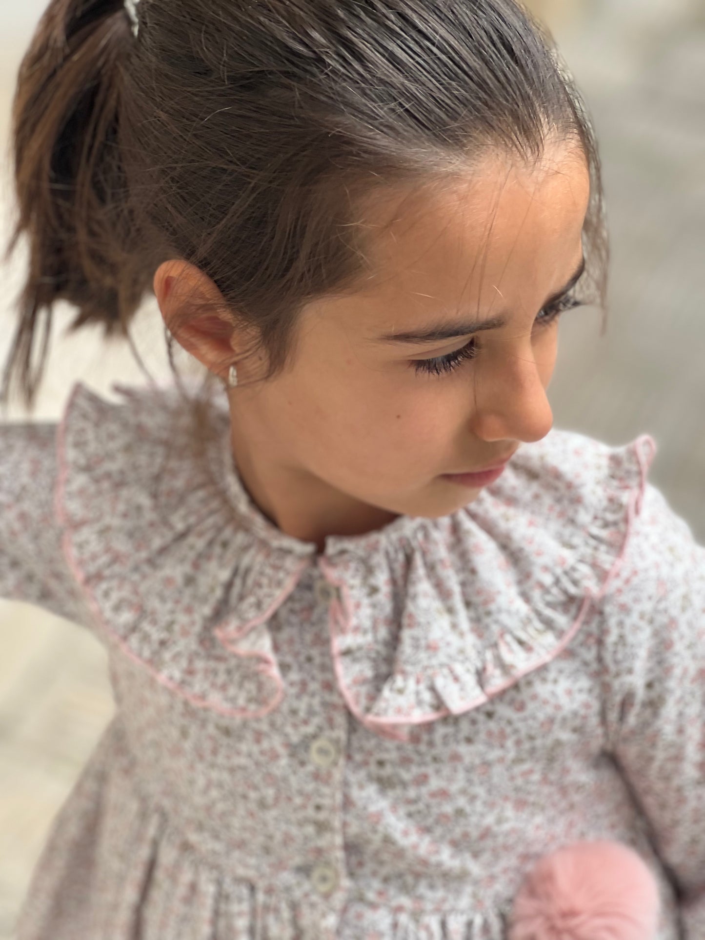 Rosy Garden Girl's Dress