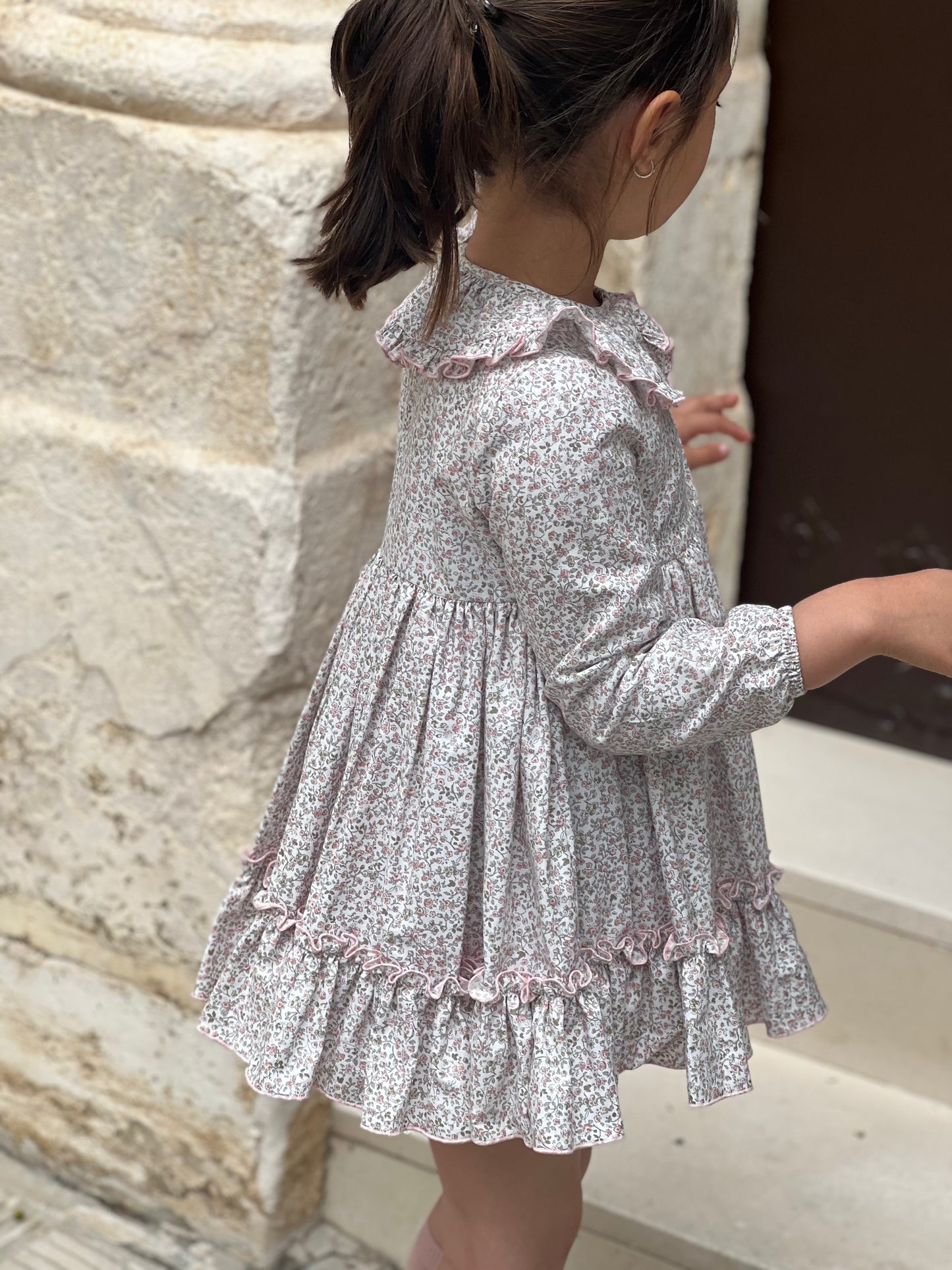 Rosy Garden Girl's Dress