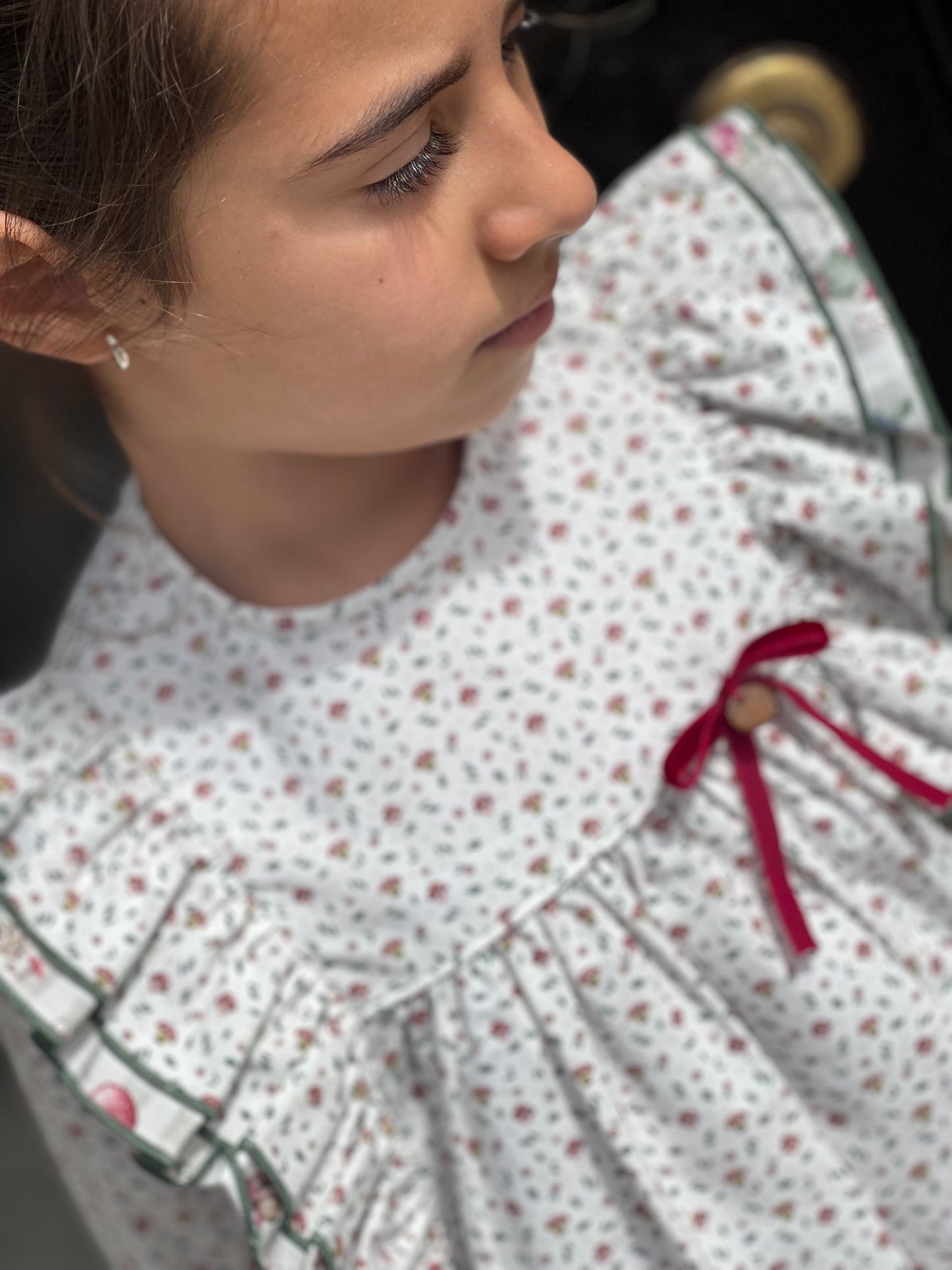 Mushroom Magic Girl's Dress