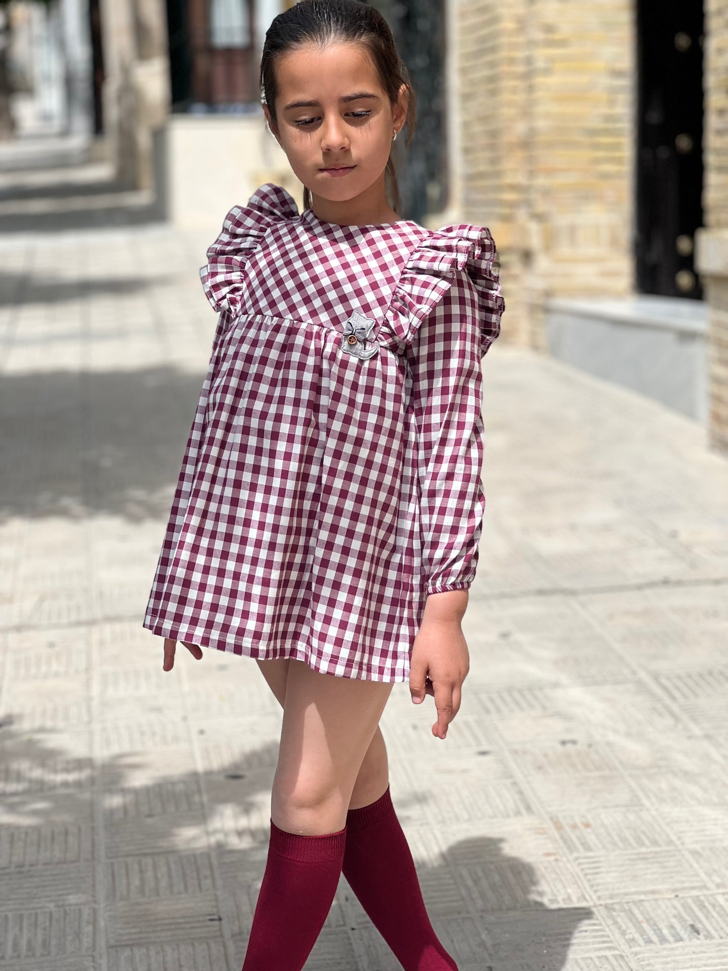 Strawberry Fields Girl's Dress