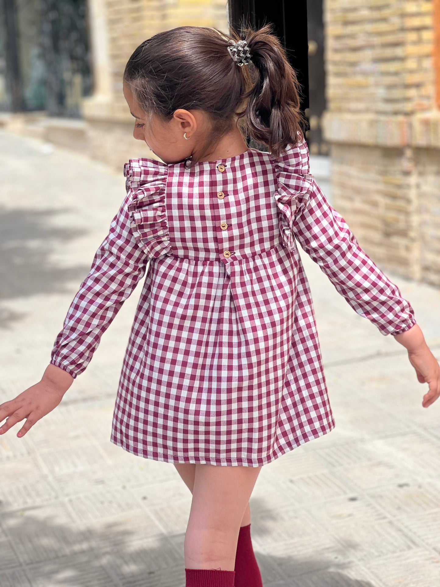Strawberry Fields Girl's Dress