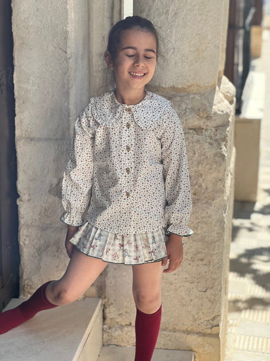 Mushroom Magic Girl's Set