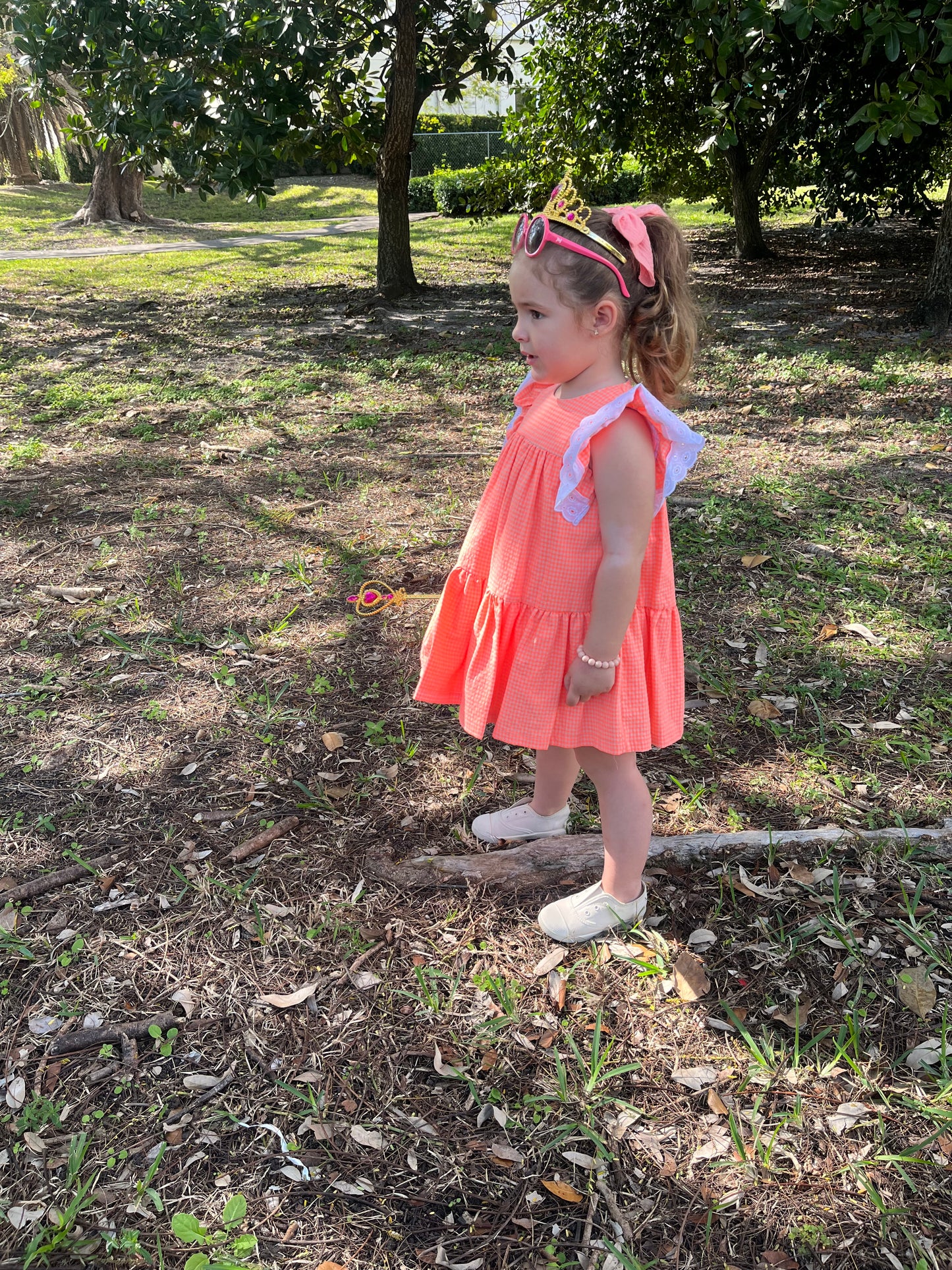 Orange Dress