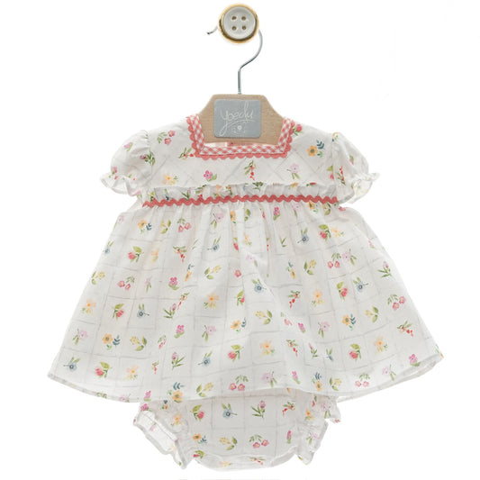 Baby floral dress