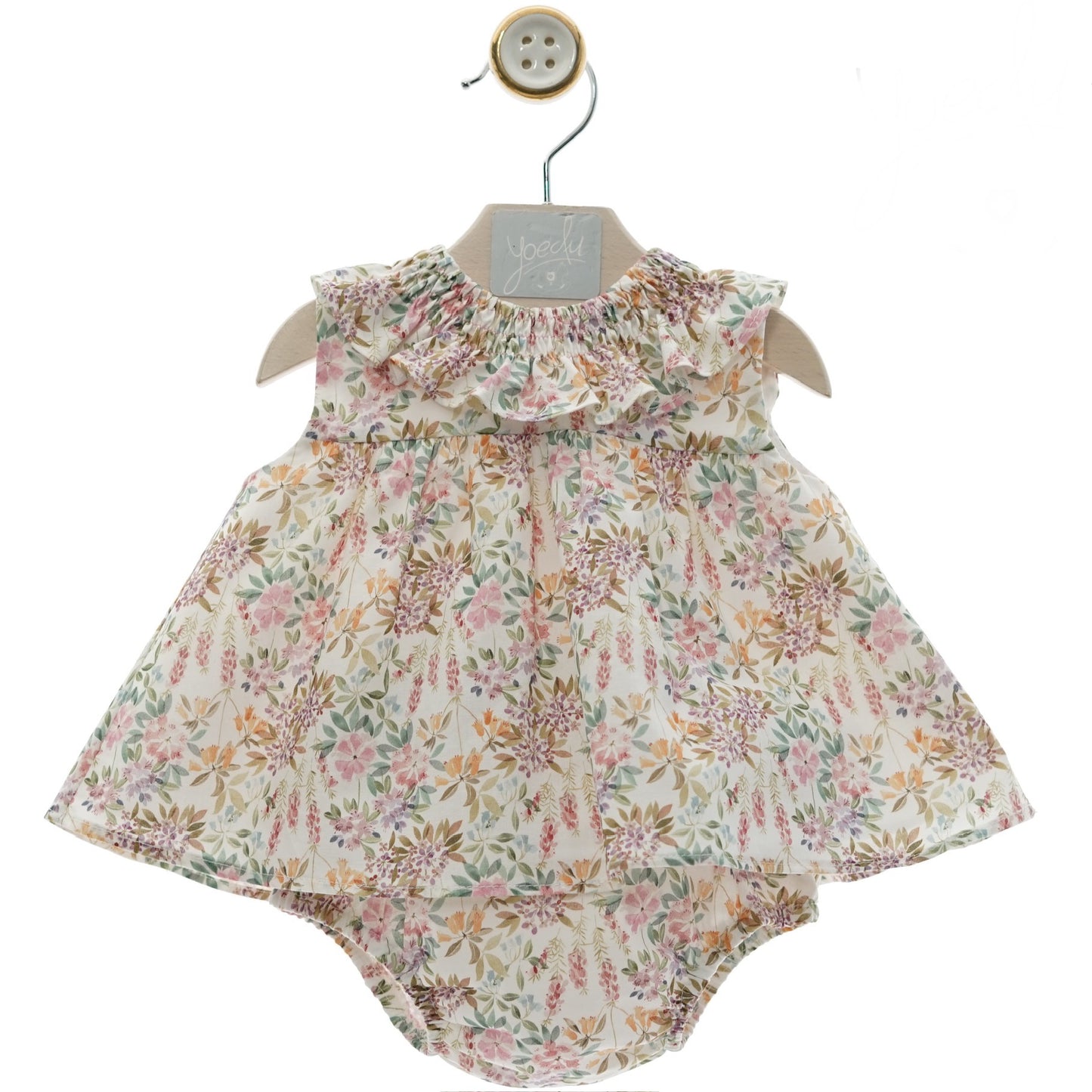 Little dress of spring flowers