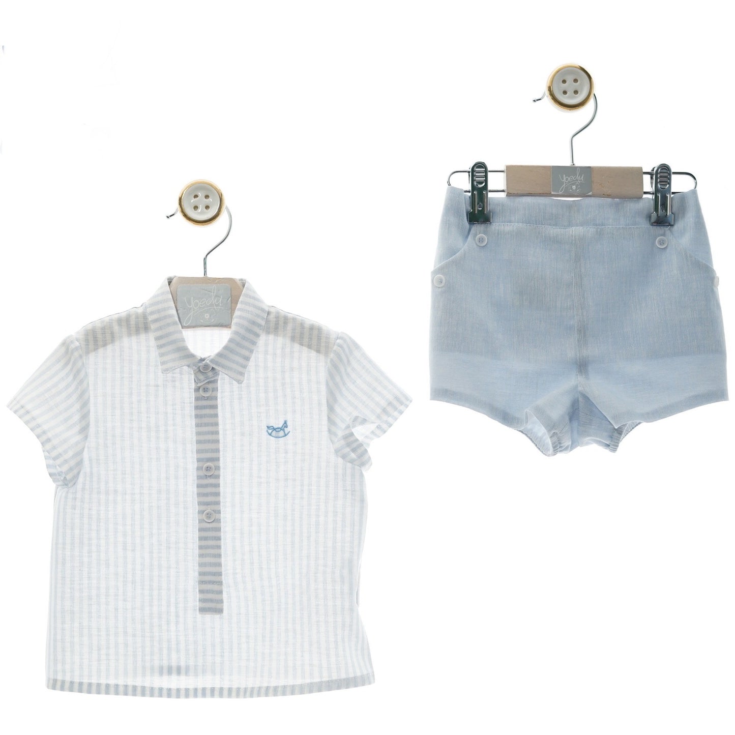 Summer Set Shirt and Shorts