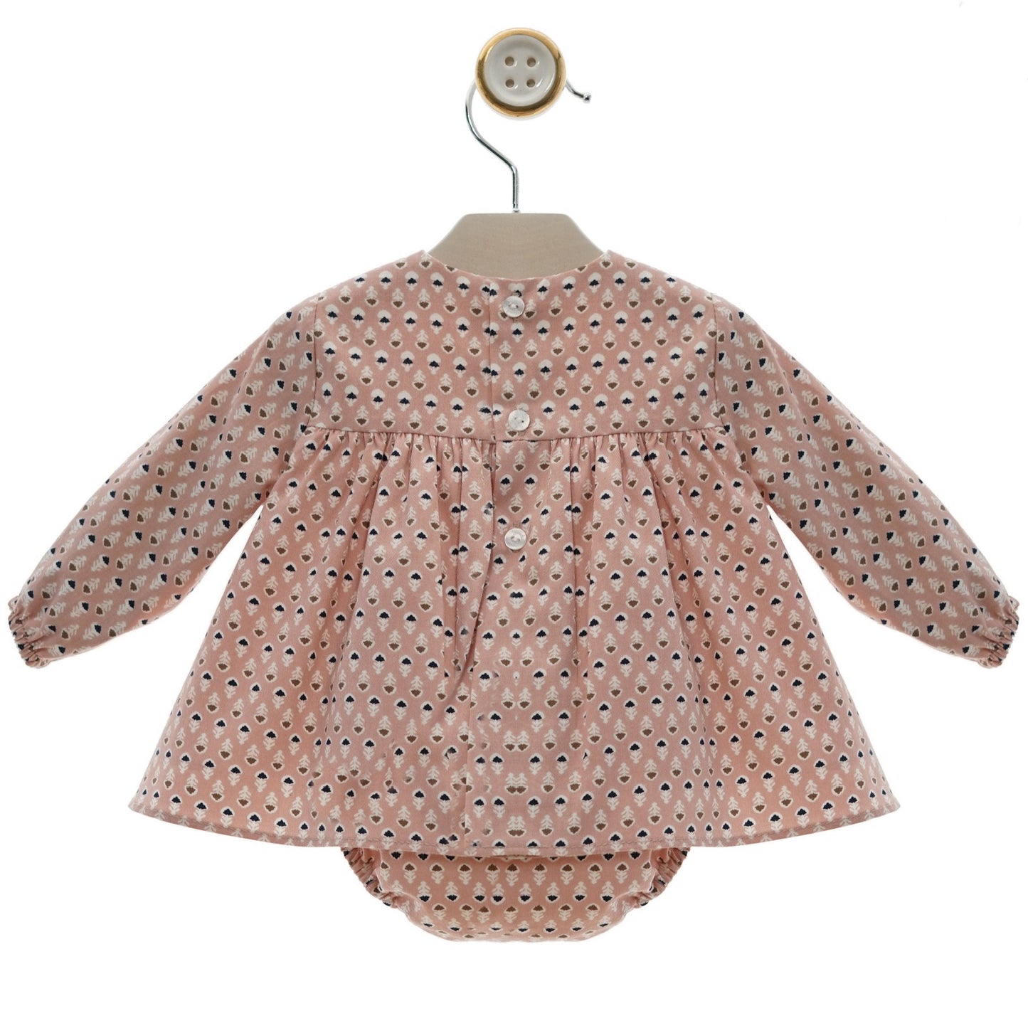 Pink baby dress