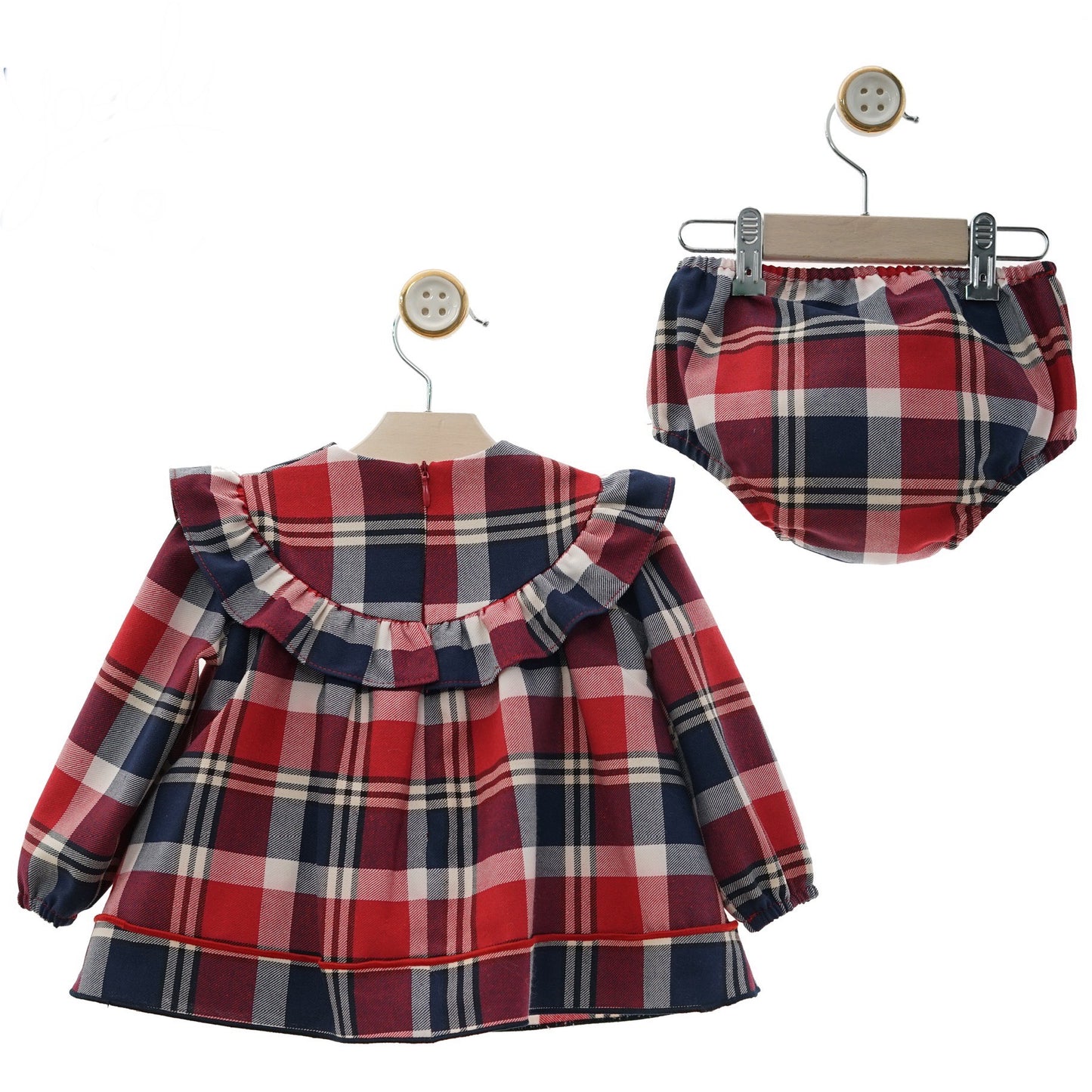 Plaid Christmas Dress