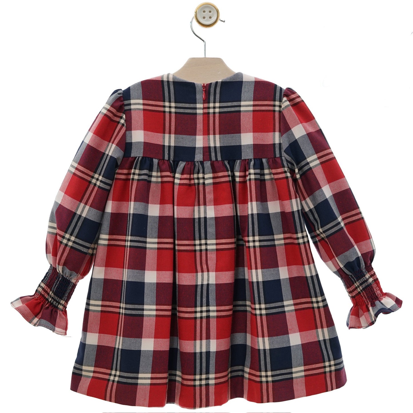 Long-Sleeved Christmas Dress