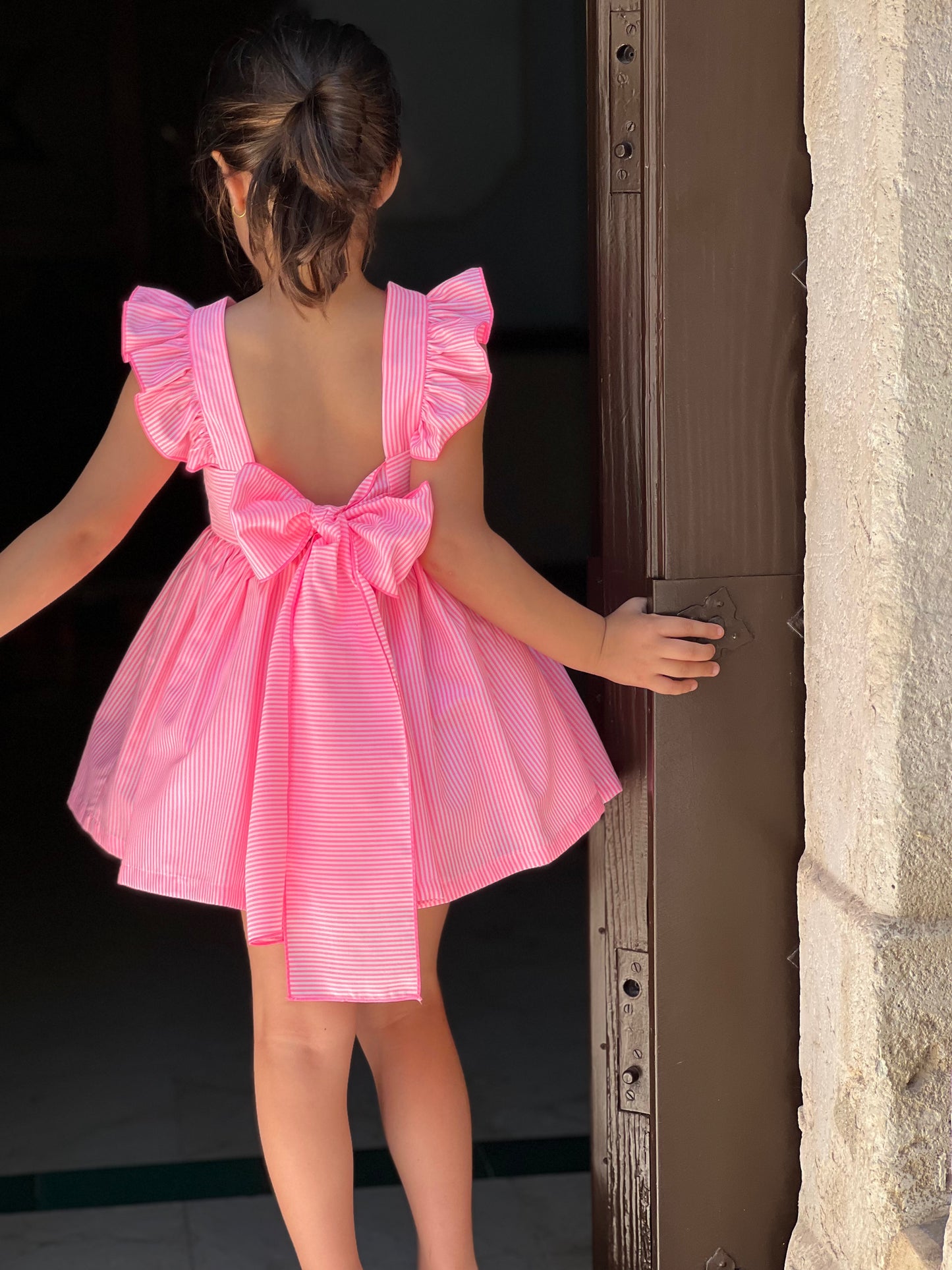 Pink dress