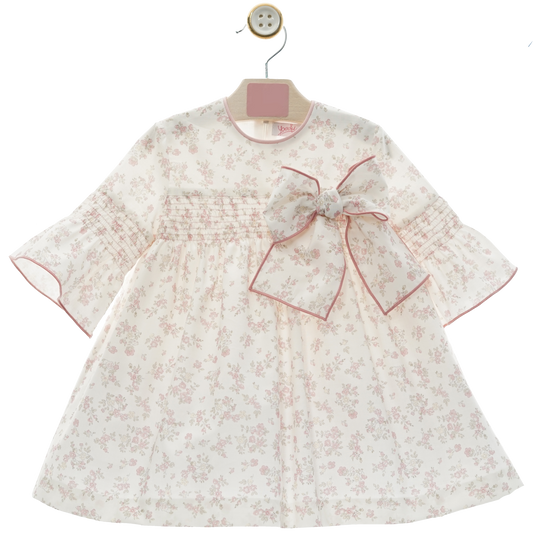 Spring floral dress