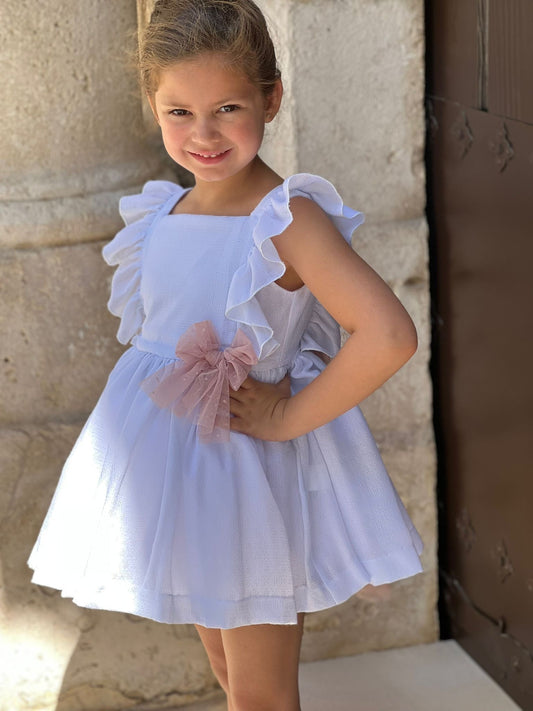 Elegant white dress