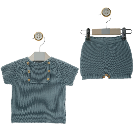 Knitted set