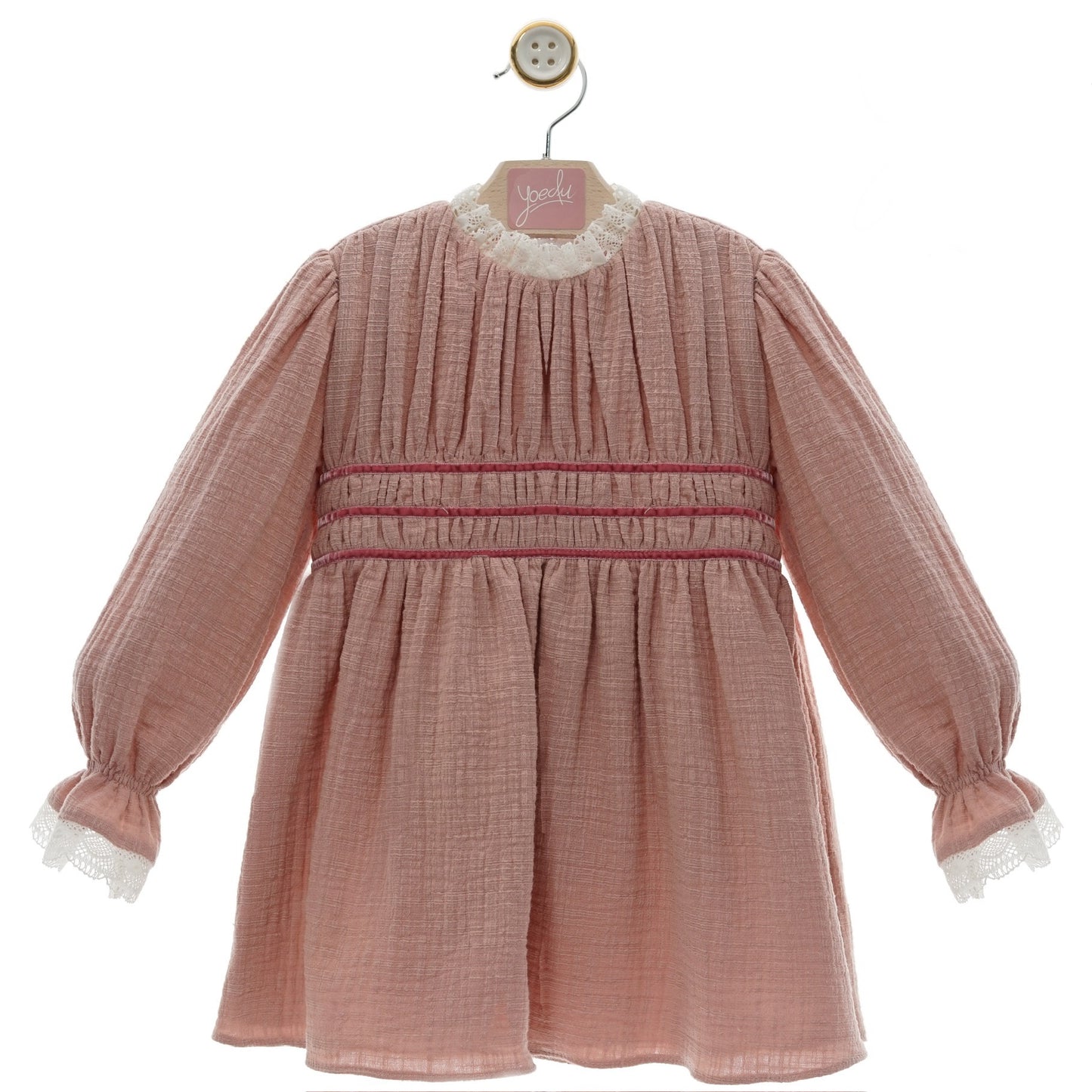 Old Pink Girl's Dress