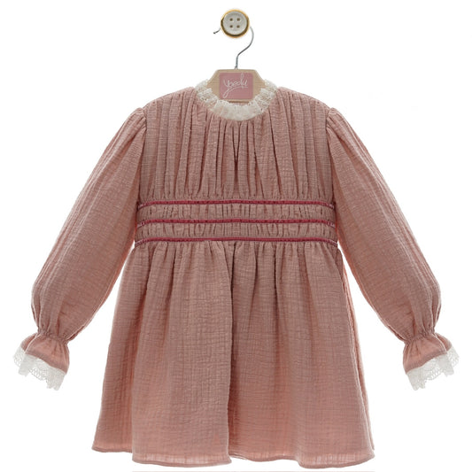 Old Pink Girl's Dress